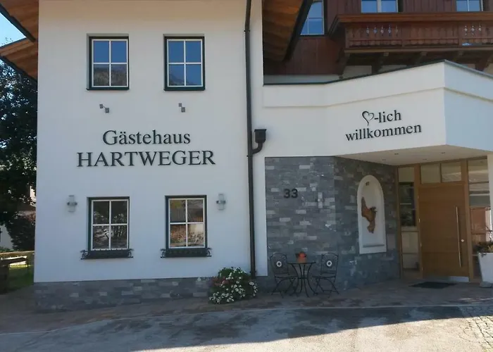 Gaestehaus Hartweger Pensión 4*