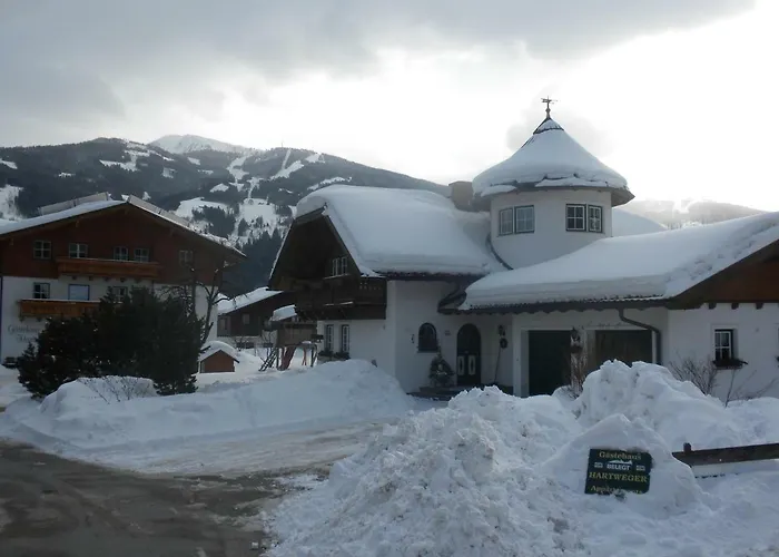 Pensión Gaestehaus Hartweger Haus im Ennstal
